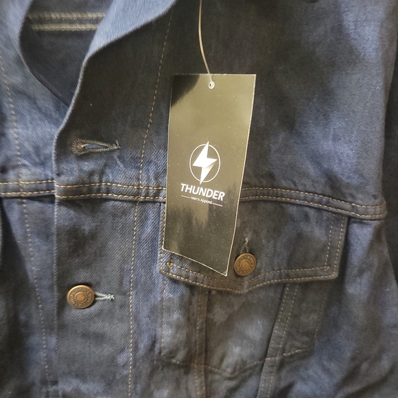 Thundershirt Men's Dark Blue Jacket - Picture 3 of 9